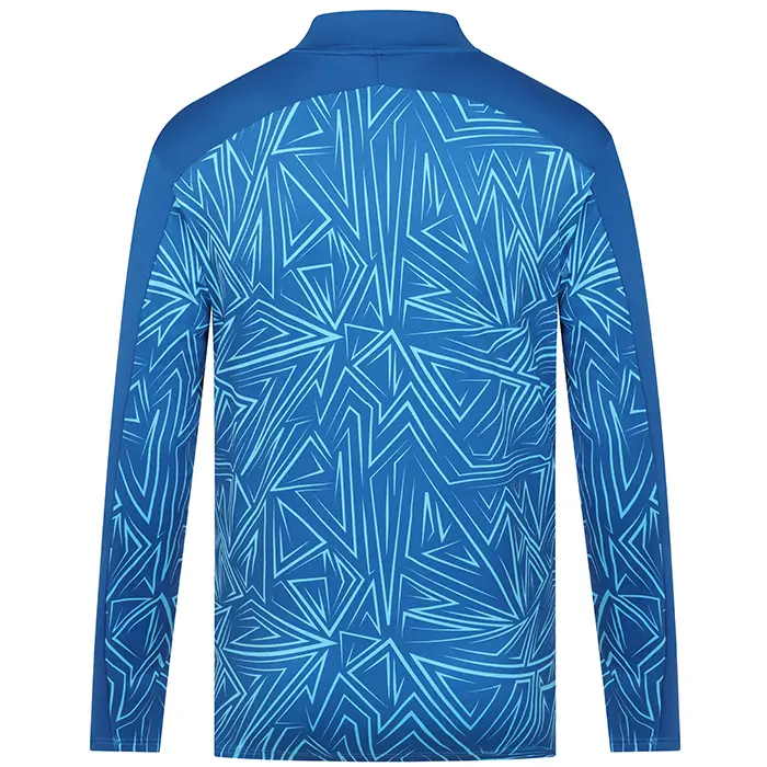 Wolverhampton Wanderers Fan Shop | 2025-26 3rd Pre Match 1/4 Zip – Blue Collection Official Wolves Fan Gear